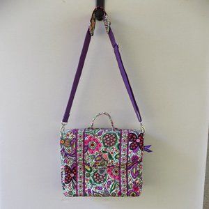 VERA BRADLEY BRIEFCASE/COMPUTER BAG